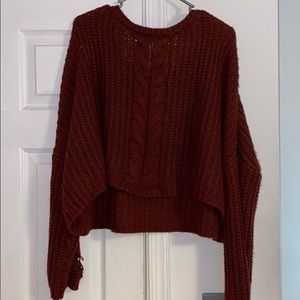 Cropped Sweater!